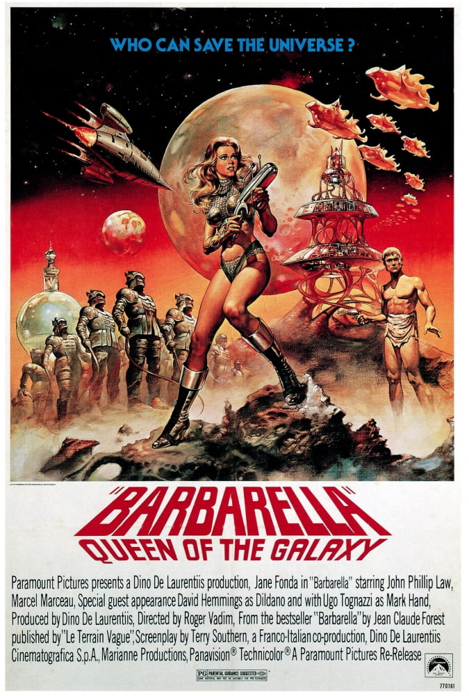 Barbarella Canvas Art - (11 x 17)