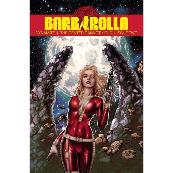 Barbarella Center Cannot Hold #2 Cvr C Vigonte (Cvr C Vigonte) Dynamite Comic Book 2023