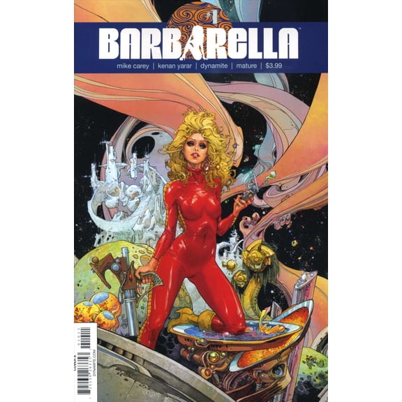 Barbarella (Dynamite) #1A VF ; Dynamite Comic Book