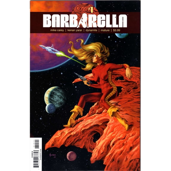 Barbarella (Dynamite) #1B VF ; Dynamite Comic Book