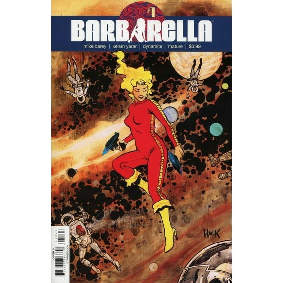 Barbarella (Dynamite) #1D VF ; Dynamite Comic Book