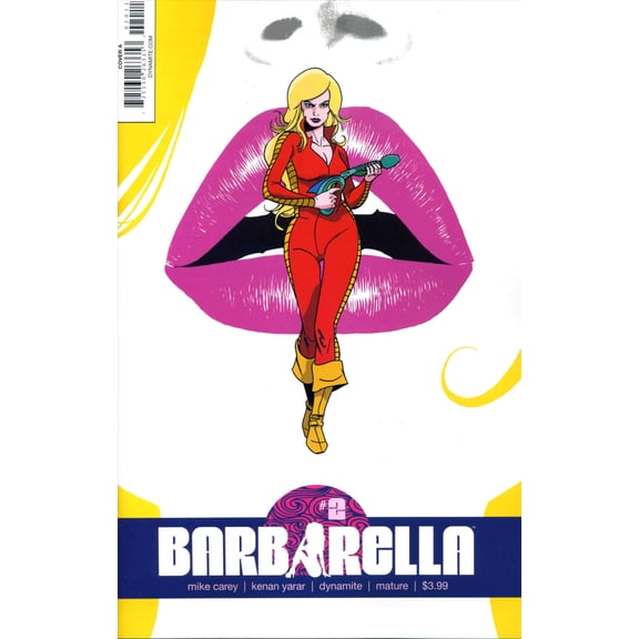 Barbarella (Dynamite) #2A VF ; Dynamite Comic Book
