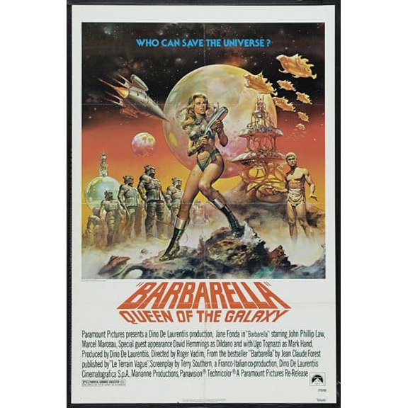 Barbarella Movie Poster (11 x 17)