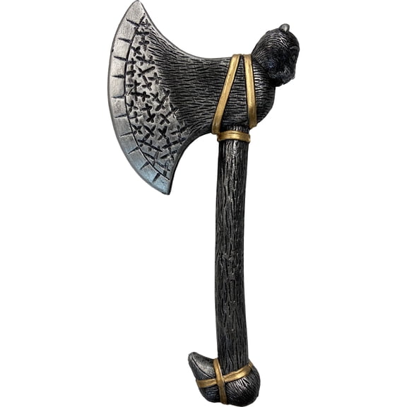 Barbarian Bone Axe Weapon Costume Accessory