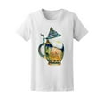 thumbnail image 1 of Barbarian Ceramic Mug T-Shirt Women -Image by Shutterstock, Female XX-Large, 1 of 4