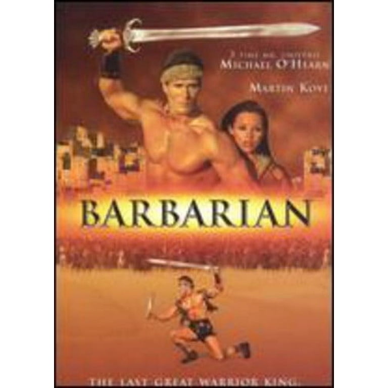 Barbarian (DVD), New Concorde, Action & Adventure - Walmart.com