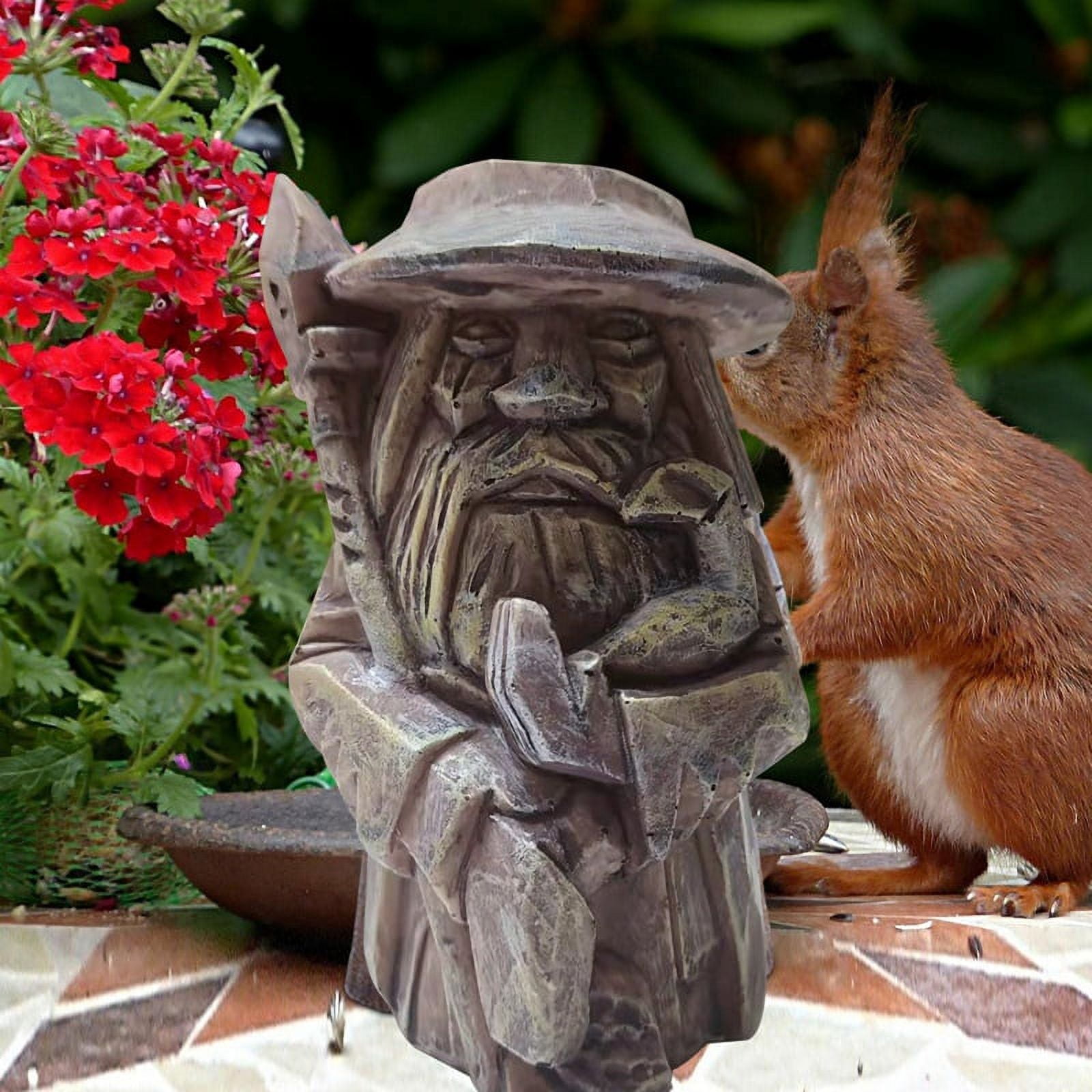 Barbarian Statue Odin Resin Statue Figurine Pagan Resin Statue Resin