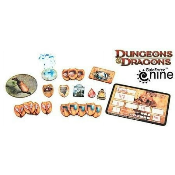 Barbarian Token Set Dungeons & Dragons 4th Edition Accessories
