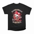 thumbnail image 1 of Barbarians Call Cute Cat Gamer T-Shirt Tee Gift For Him Merch For Her Apparel For Friend, 1 of 2