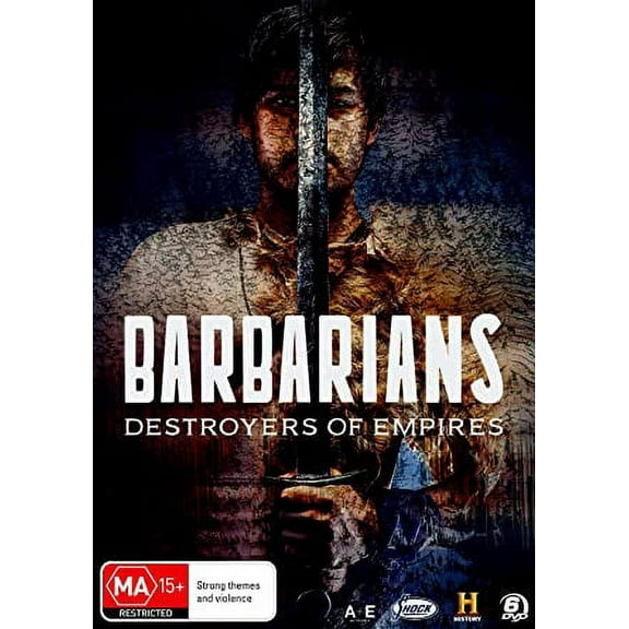 Barbarians: Destroyers of Empires - 6-DVD Box Set ( Barbarians / Barbarians Rising / "The Great Ships" The Viking Ships / "Lost Worlds" The Vikings ) [ NON-USA FORMAT, PAL, Reg.0 I