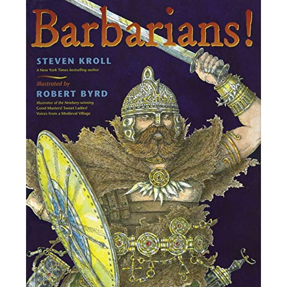Pre-Owned Barbarians! (Hardcover) 0525479589 9780525479581