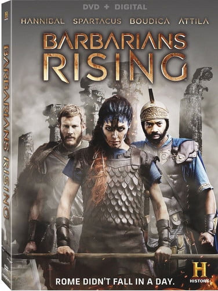 Barbarians Rising (DVD), A&E Home Video, Documentary - Walmart.com