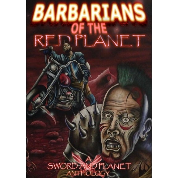 Barbarians of the Red Planet (Paperback)