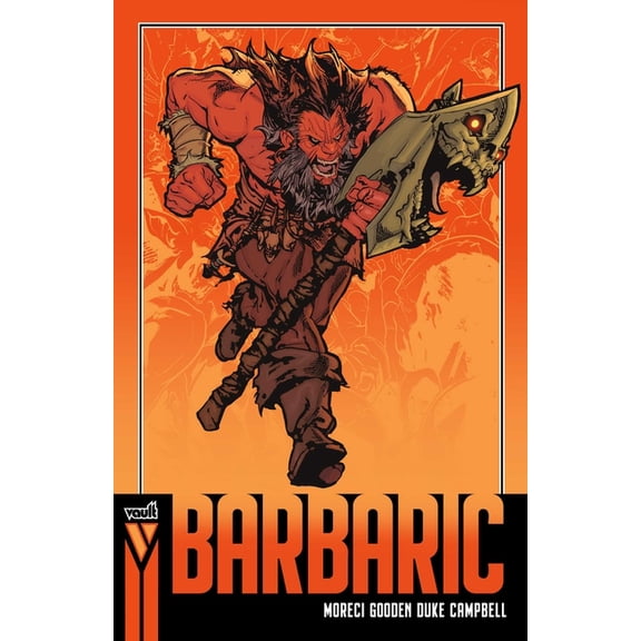 Barbaric Barbaric (Compact Edition), Book 1, Book 1, (Paperback)