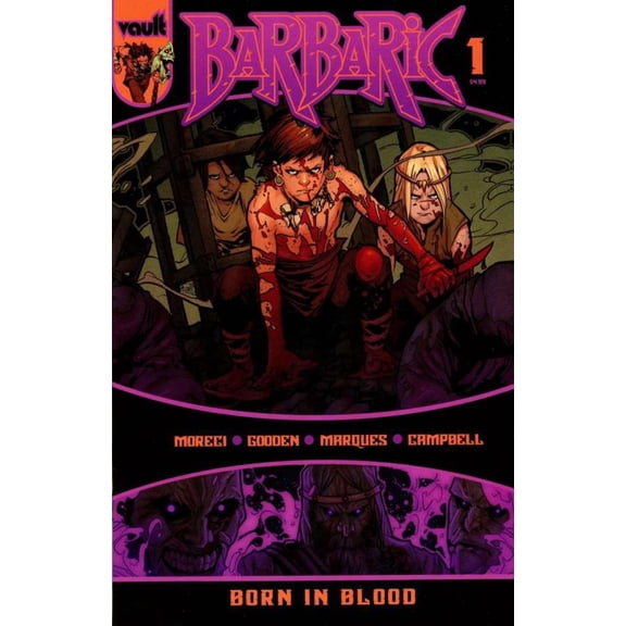 Barbaric: Born In Blood #1A