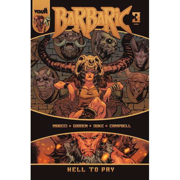 Barbaric: Hell To Pay #3A