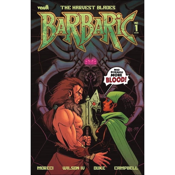 Barbaric: The Harvest Blades #1B VF ; Vault Comic Book