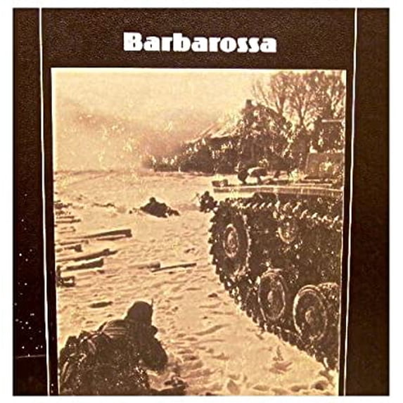 Pre-Owned Barbarossa (Hardcover) 0809469928 9780809469925