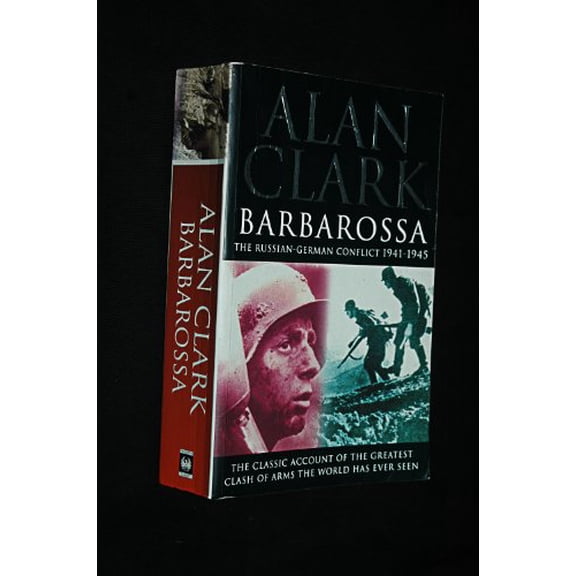 Pre-Owned BARBAROSSA: THE RUSSIAN-GERMAN CONFLICT, 1941-45 (PHOENIX GIANTS)' (Paperback) 1857992504 9781857992502