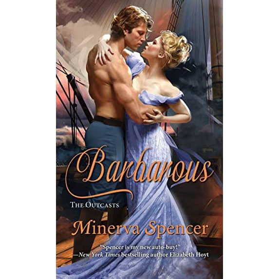 Pre-Owned Barbarous (The Outcasts), 9781420147216, 1420147218, Paperback,
