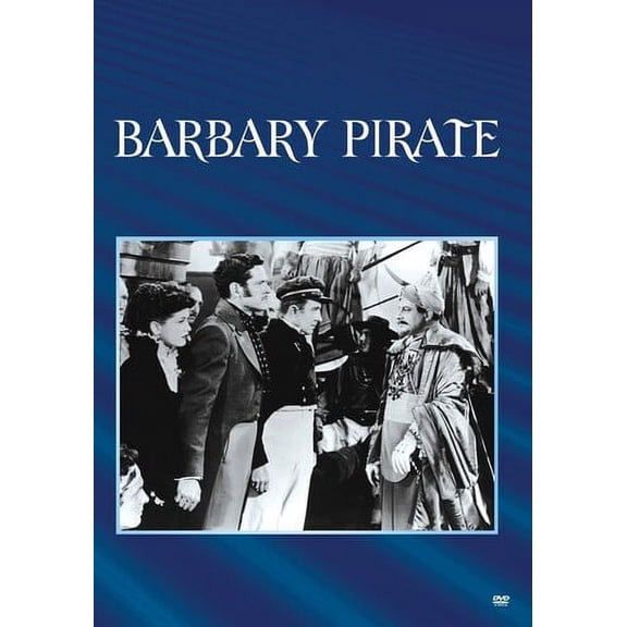 Barbary Pirate (DVD), Sony, Action & Adventure