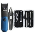 thumbnail image 1 of Barbasol All-in-One Total Body Grooming Gift Set with Travel Bag, 1 of 3