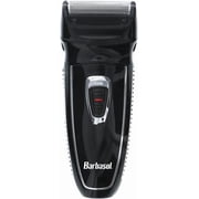 Barbasol Rechargeable Foil Shaver With Stainless Steel Blades, Pop-Up Trimmer