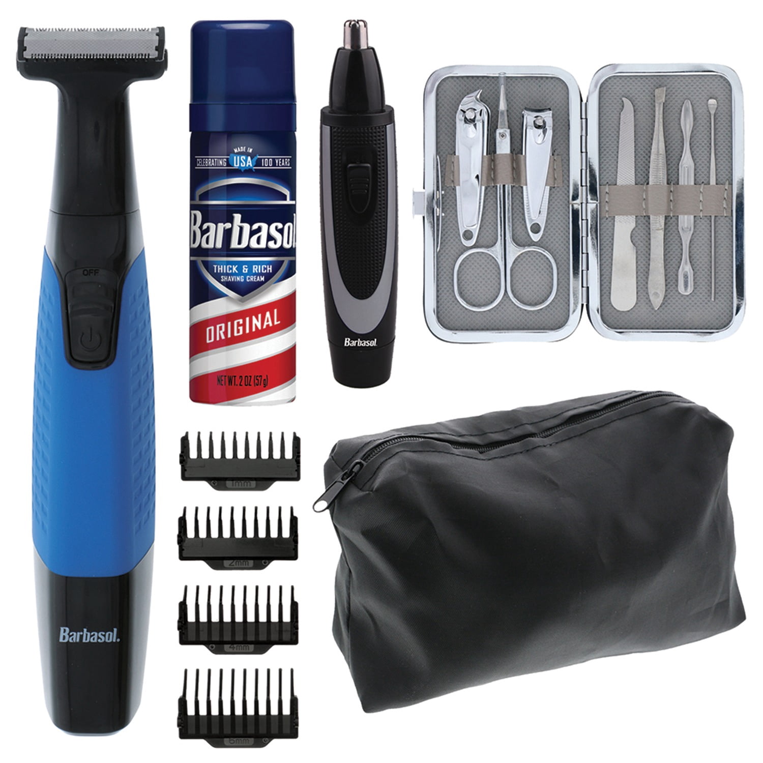 Barbasol CBK1-5003-KIT Power Single Blade Gift Set - Walmart.com