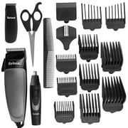 Barbasol Cbh1-4004-kit 30-piece Pro Hair Clipper Kit