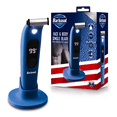 thumbnail image 1 of Barbasol LCD Rechargeable Single Blade Face and Body Hair Trimmer for Men with LED Light, 1 of 10