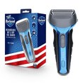 thumbnail image 1 of Barbasol Men's Rechargeable Wet/Dry Foil Shaver with Pop-up Trimmer, 1 of 8