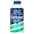 thumbnail interactive-video image 1 of Barbasol Mens Shaving Cream Soothing Aloe - 10 oz, 1 of 6