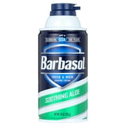 Barbasol Mens Shaving Cream Soothing Aloe - 10 oz