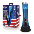 thumbnail image 1 of Barbasol Rechargeable Cordless Body Hair Trimmer for Men, Waterproof w/ LCD Screen and Ceramic Blades, 1 of 8