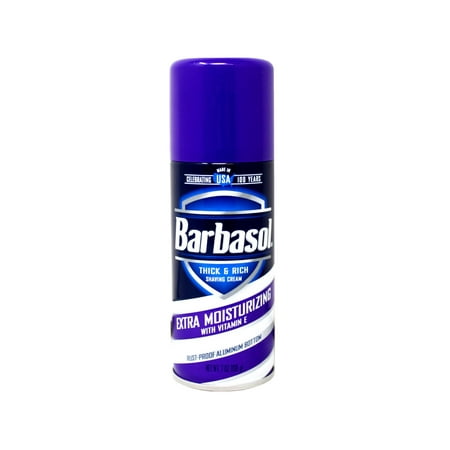 Barbasol Thick & Rich Extra Moisturizing Shaving Cream, 7 Oz