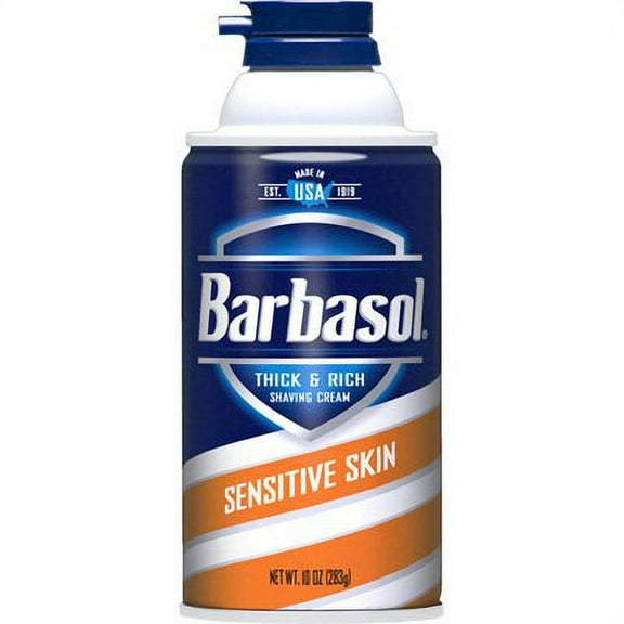 Barbasol Shaving Cream Sensitive Skin