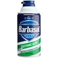 Barbasol Soothing Aloe Thick and Rich Shaving Cream for Men, 10 oz