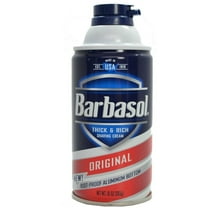 Barbasol, Thick & Rich Shaving Cream, Original - 10oz Each