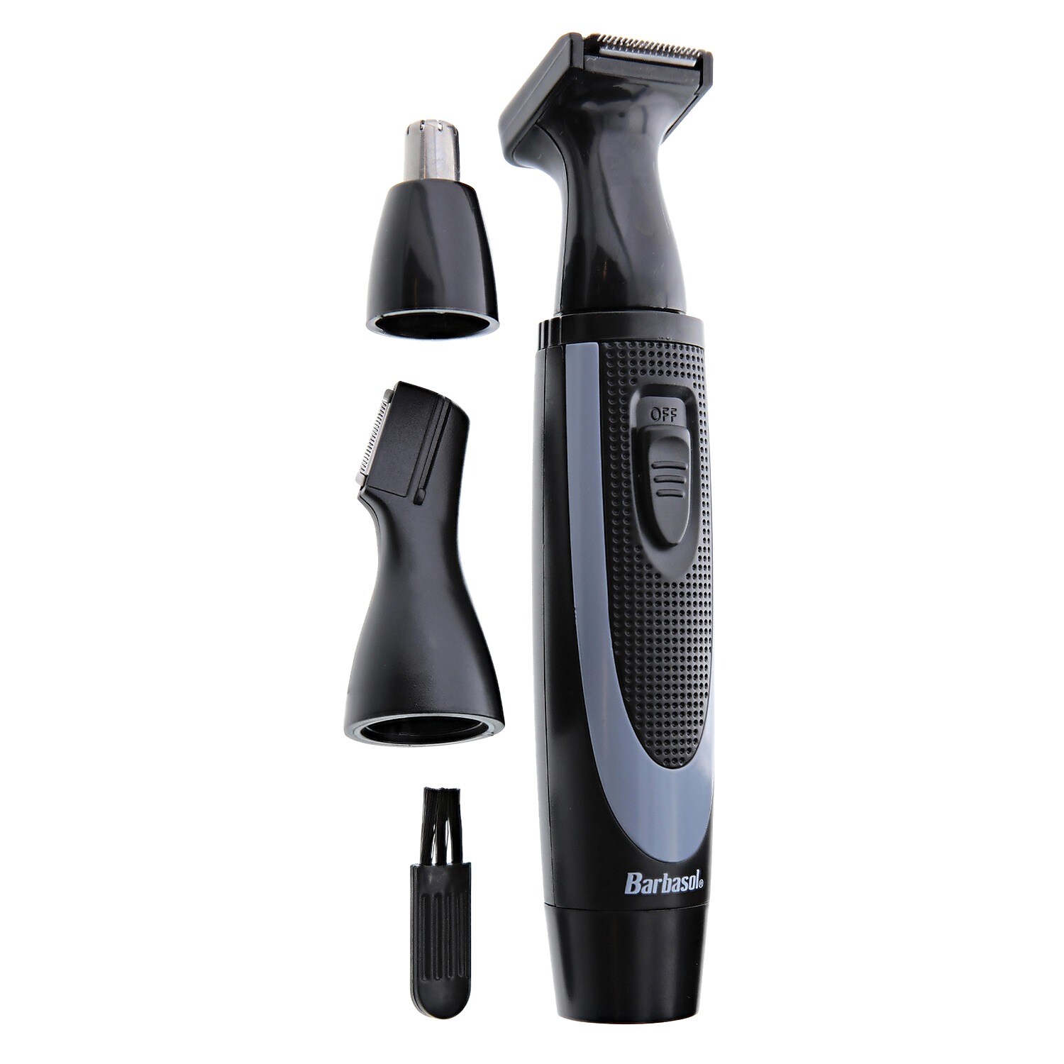 Barbasol Personal Grooming Kit with Stainless Blades Battery Operated