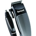 Barbasol Ultimate Grooming Pro Clipper Kit, Stainless Steel Blades with