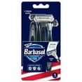 thumbnail image 1 of Barbasol Ultra 3 Premium Disposable Razor, Count 4, 1 of 9