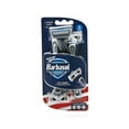 thumbnail image 1 of Barbasol Ultra 6 Premium Disposable Razor, 3 Count, 1 of 11