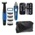 thumbnail image 1 of Barbasol All-in-One Grooming Set for Men, 16-Piece Beard and Body Trimmer Kit with Nose and Ear Hair Trimmer, 5 Guide Combs, Manicure Tools and Travel Bag, 1 of 10