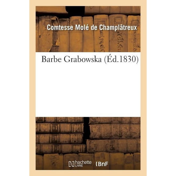 Barbe Grabowska, (Paperback)