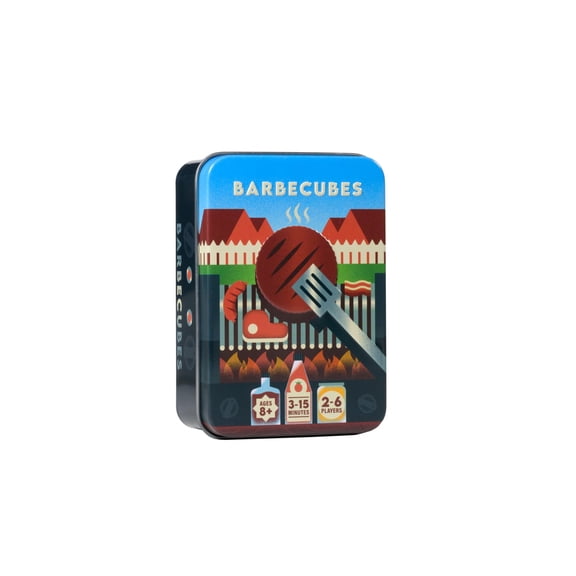Barbecubes Board Game