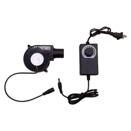 Barbecue Air Blower Handheld Easy to Use Adjustable with Governor Lightweight Durable Stable for Cooking s Hiking Supplies Style A