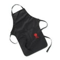 thumbnail image 1 of Barbecue Apron Black w/Red Kettle (Replaces 8403), 1 of 3