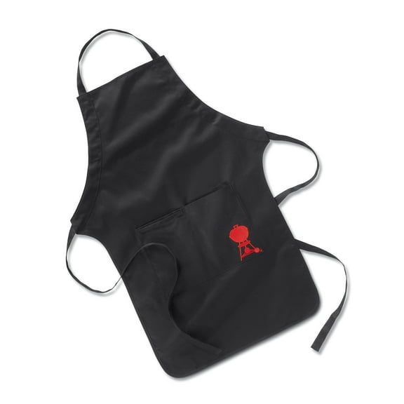Barbecue Apron Black w/Red Kettle (Replaces 8403)