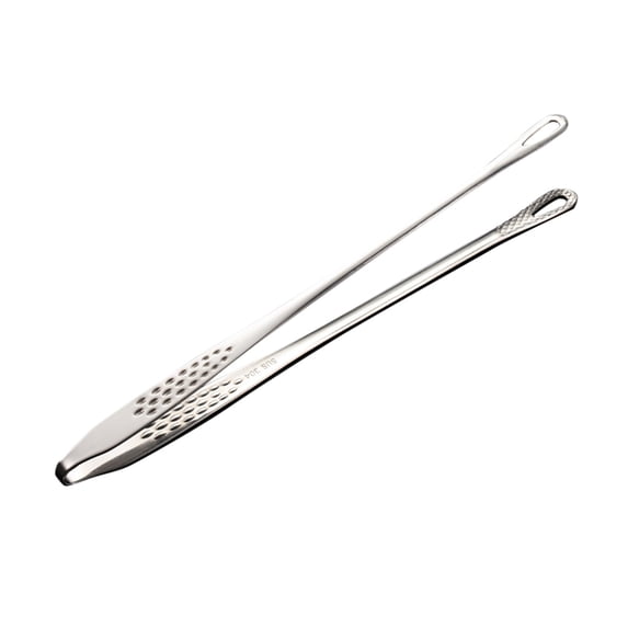 Barbecue Barbecue Tongs for Stainless Steel Kitchen Cooking Tweezers and Steak Serving Barbecue Buffet Tools for Outdoor Grilling and Meat Preparation, 28cm, A