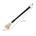 Barbecue Basting Brushes Grill Basting Wooden Handle with Replacement